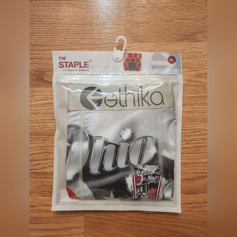 Ethika Ohio St. The Staple Boxer Briefs (XL)